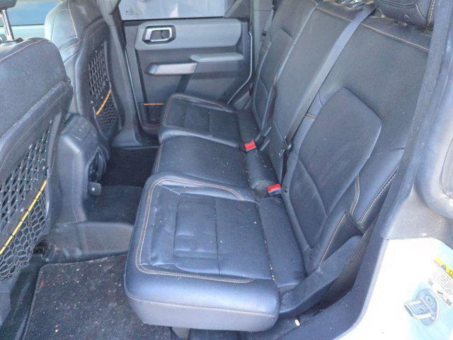 used 2022 Ford Bronco car, priced at $31,999