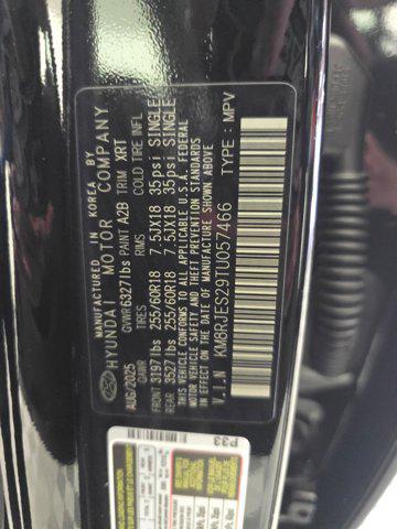 new 2026 Hyundai Palisade car, priced at $49,112