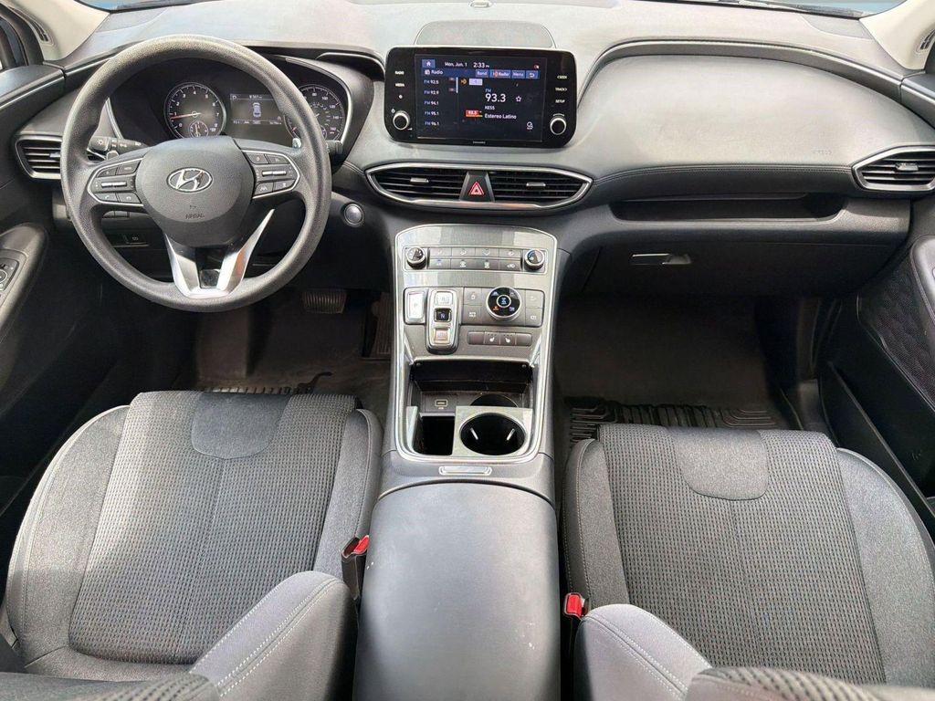 used 2022 Hyundai Santa Fe car, priced at $22,221