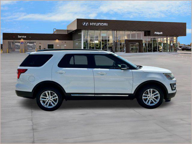 used 2017 Ford Explorer car, priced at $8,999
