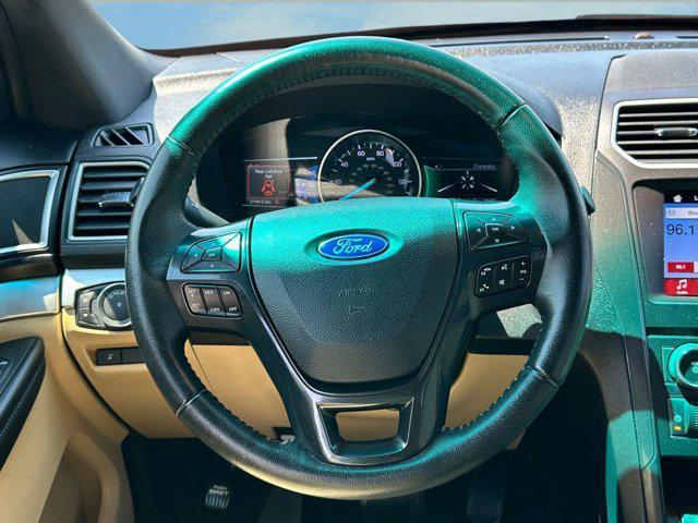 used 2017 Ford Explorer car, priced at $8,999