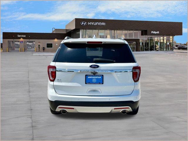used 2017 Ford Explorer car, priced at $8,999