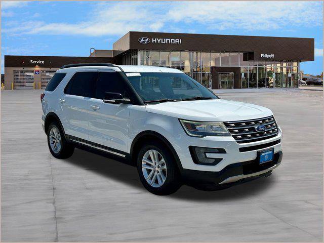 used 2017 Ford Explorer car, priced at $8,999