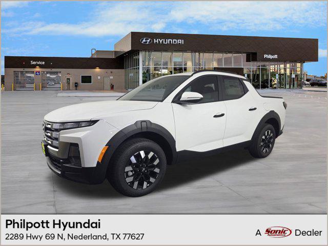 new 2025 Hyundai SANTA CRUZ car, priced at $29,742