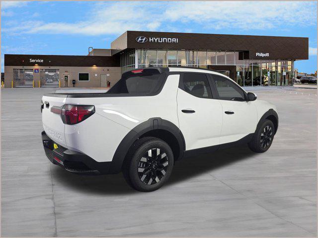 new 2025 Hyundai SANTA CRUZ car, priced at $29,742