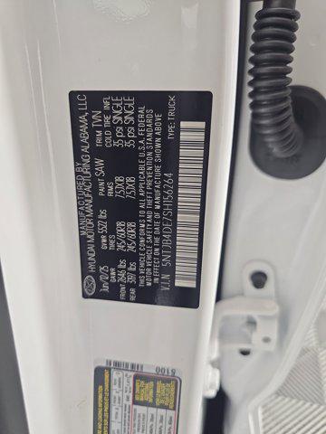 new 2025 Hyundai SANTA CRUZ car, priced at $29,742