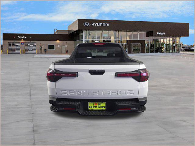 new 2025 Hyundai SANTA CRUZ car, priced at $29,742