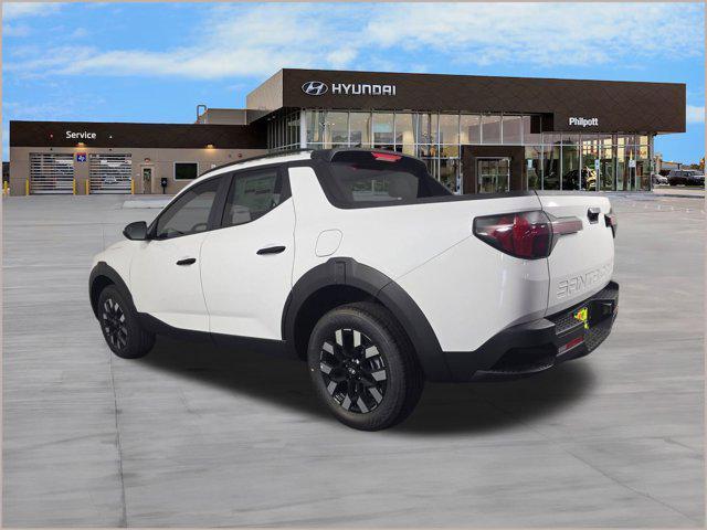 new 2025 Hyundai SANTA CRUZ car, priced at $29,742