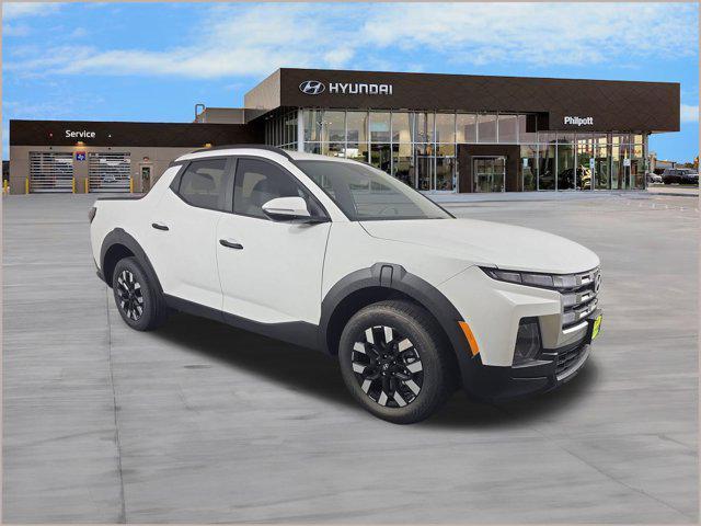 new 2025 Hyundai SANTA CRUZ car, priced at $29,742