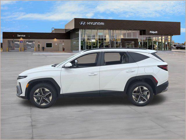 new 2026 Hyundai TUCSON Hybrid car, priced at $35,532