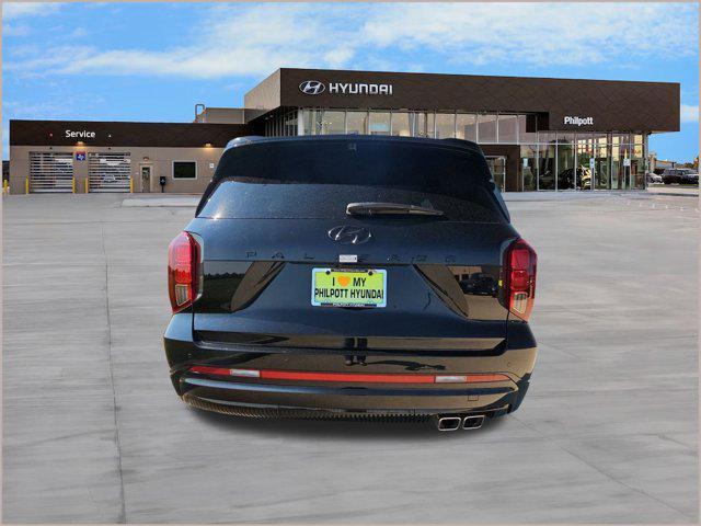 new 2025 Hyundai Palisade car, priced at $55,942