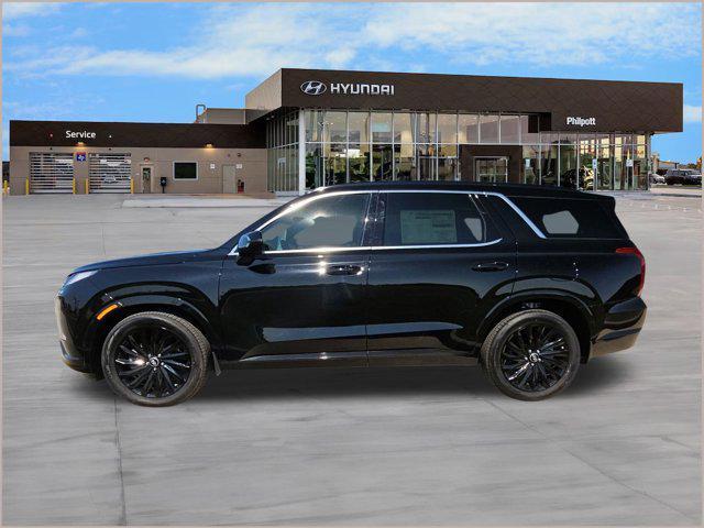 new 2025 Hyundai Palisade car, priced at $55,942