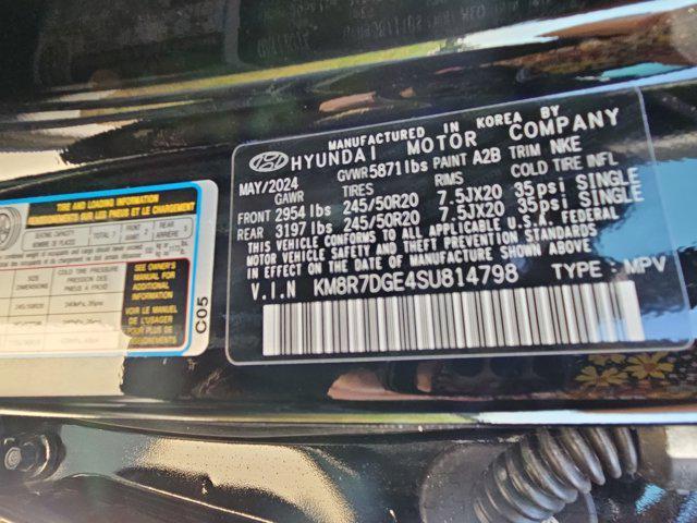 new 2025 Hyundai Palisade car, priced at $55,942