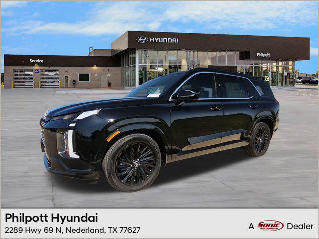 new 2025 Hyundai Palisade car, priced at $55,942