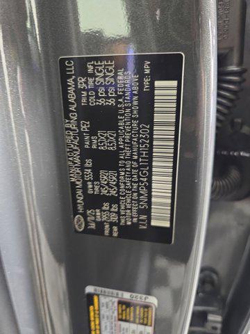 new 2026 Hyundai Santa Fe car, priced at $47,843