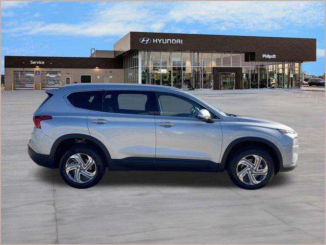 used 2023 Hyundai Santa Fe car, priced at $20,499