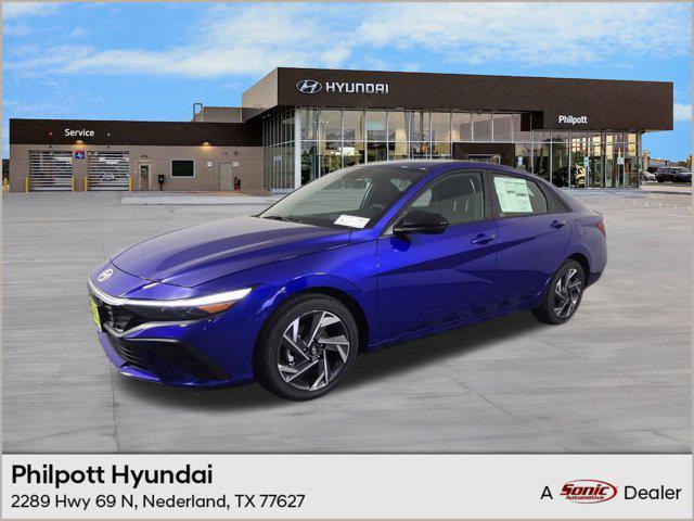 new 2025 Hyundai Elantra car, priced at $22,712