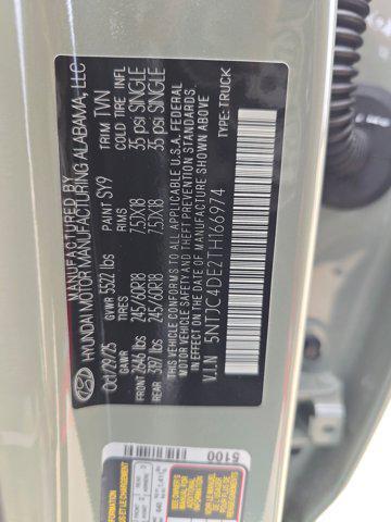 new 2026 Hyundai SANTA CRUZ car, priced at $36,281