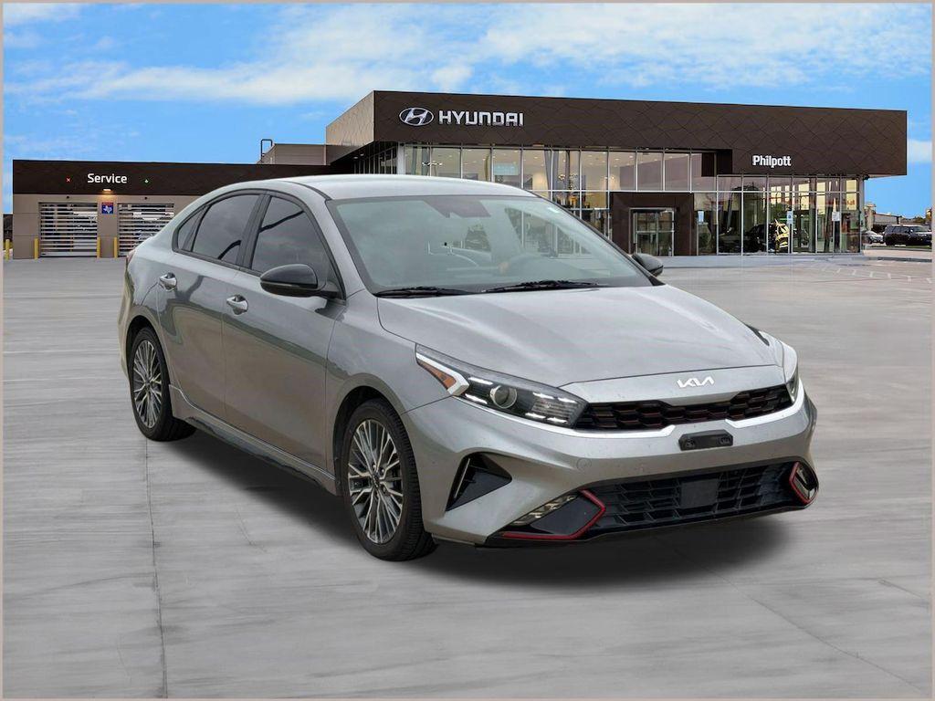 used 2022 Kia Forte car, priced at $19,224