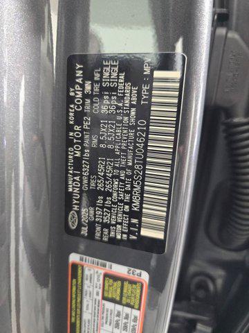 new 2026 Hyundai Palisade car, priced at $55,311