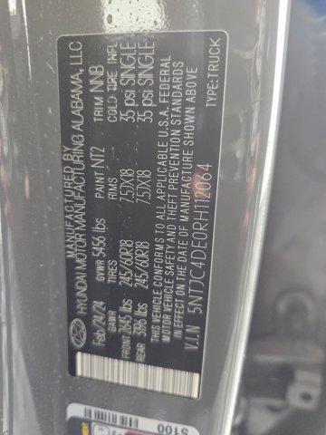 used 2024 Hyundai SANTA CRUZ car, priced at $24,798