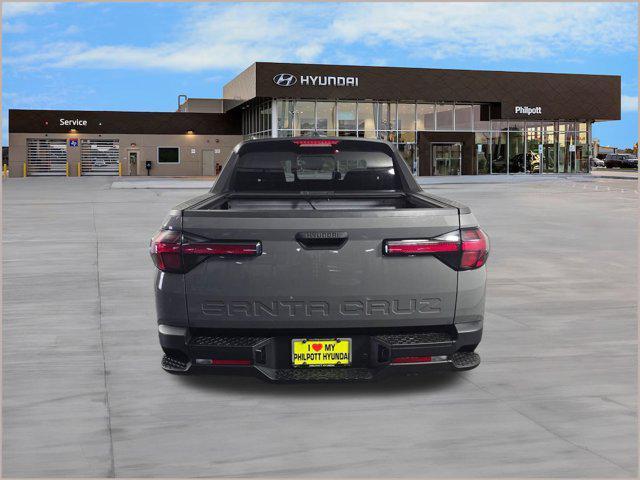 used 2024 Hyundai SANTA CRUZ car, priced at $24,798