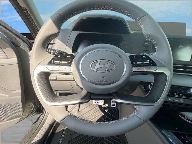 new 2026 Hyundai Elantra car, priced at $22,951