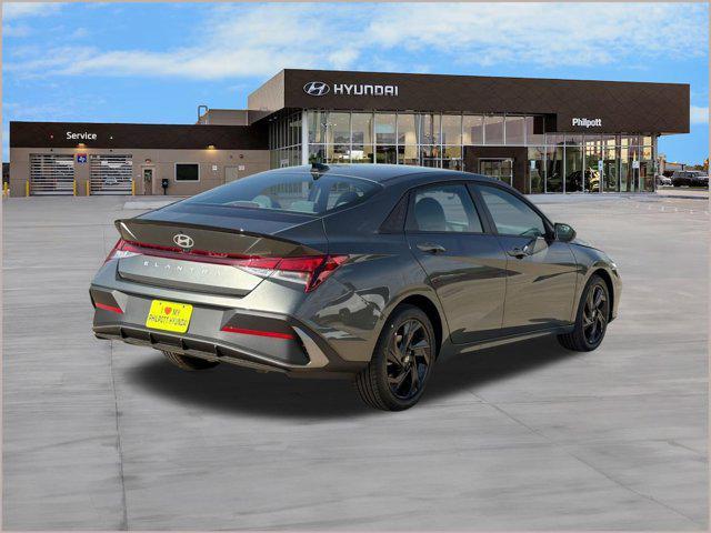 new 2026 Hyundai Elantra car, priced at $22,951