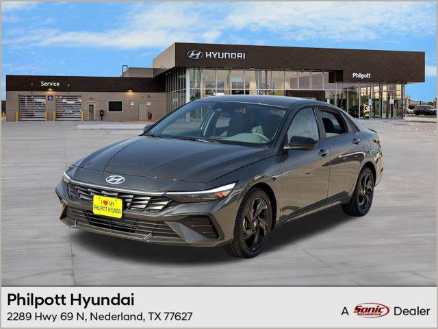 new 2026 Hyundai Elantra car, priced at $22,951