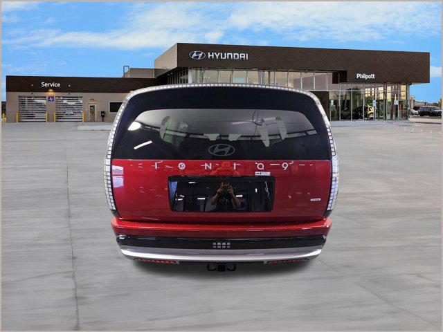 new 2026 Hyundai IONIQ 9 car, priced at $68,932