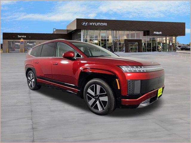 new 2026 Hyundai IONIQ 9 car, priced at $68,932