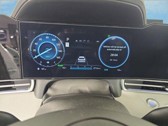new 2025 Hyundai ELANTRA HEV car, priced at $30,992