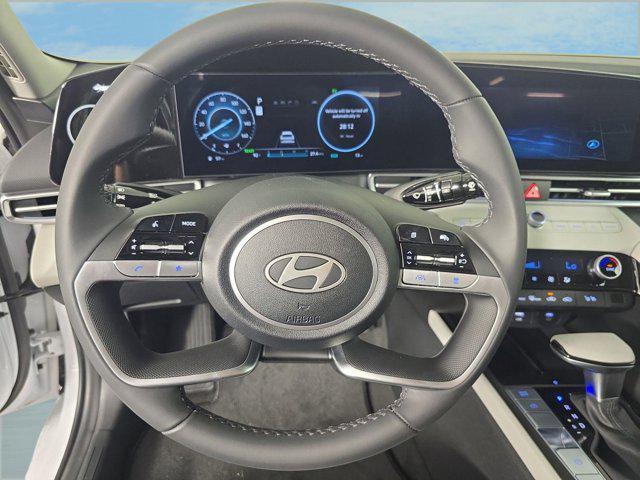 new 2025 Hyundai ELANTRA HEV car, priced at $30,992