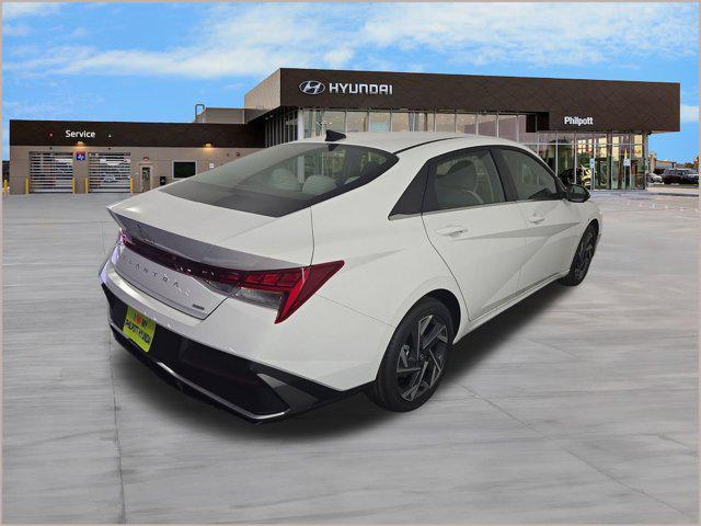 new 2025 Hyundai ELANTRA HEV car, priced at $30,992