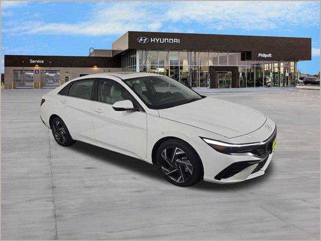 new 2025 Hyundai ELANTRA HEV car, priced at $30,992
