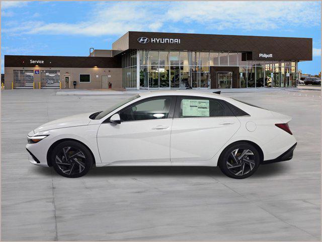 new 2025 Hyundai ELANTRA HEV car, priced at $30,992