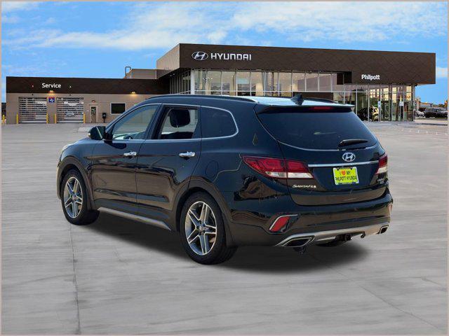 used 2018 Hyundai Santa Fe car, priced at $15,224