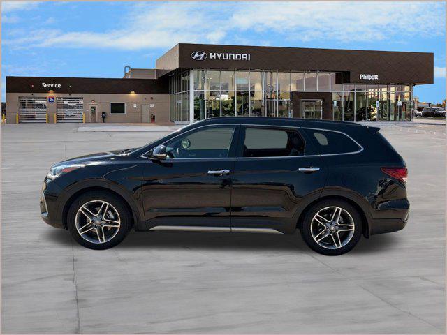 used 2018 Hyundai Santa Fe car, priced at $15,224