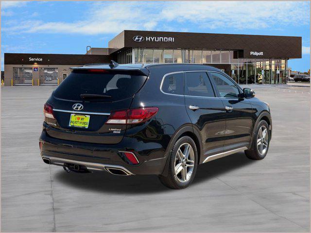 used 2018 Hyundai Santa Fe car, priced at $15,224
