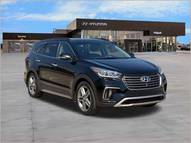 used 2018 Hyundai Santa Fe car, priced at $15,224