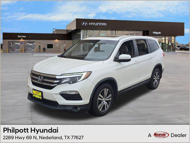used 2017 Honda Pilot car, priced at $14,499