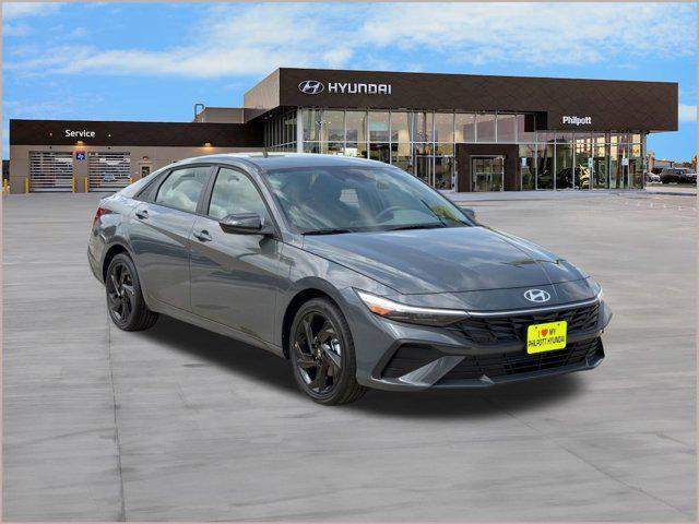 new 2026 Hyundai Elantra car, priced at $23,216