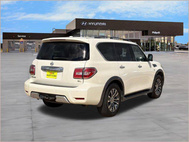 used 2018 Nissan Armada car, priced at $15,999