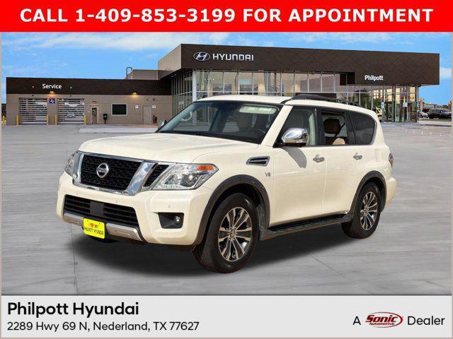 used 2018 Nissan Armada car, priced at $15,999