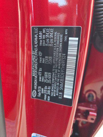 new 2026 Hyundai Tucson car, priced at $32,721