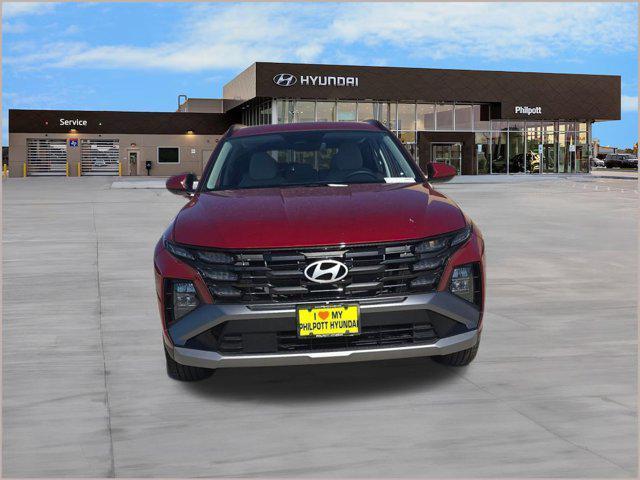 new 2026 Hyundai Tucson car, priced at $32,721