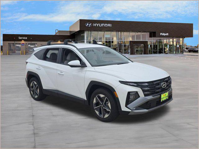 new 2026 Hyundai Tucson car, priced at $32,612