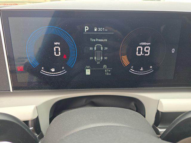 new 2026 Hyundai Tucson car, priced at $32,612