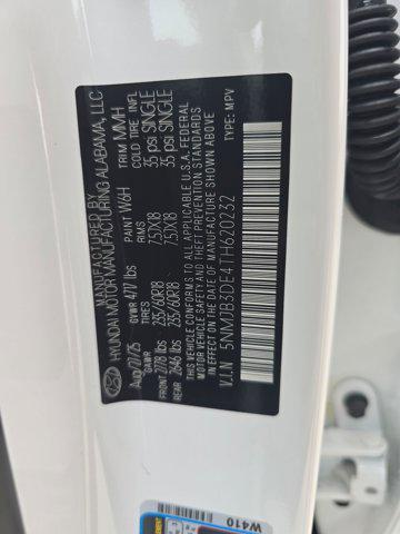 new 2026 Hyundai Tucson car, priced at $32,612