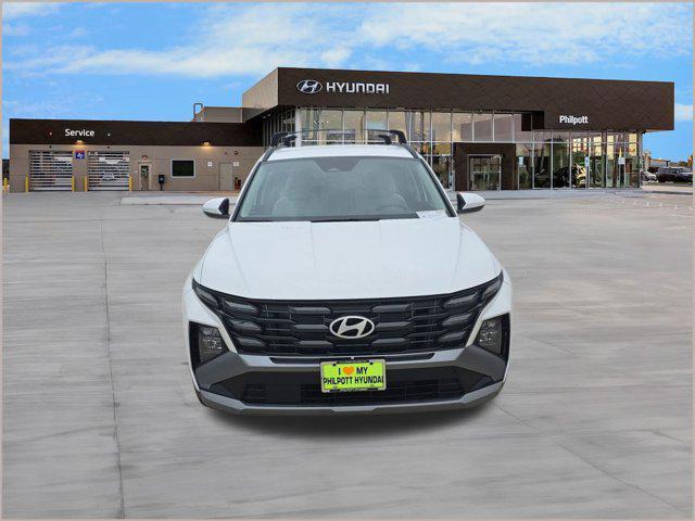 new 2026 Hyundai Tucson car, priced at $32,612